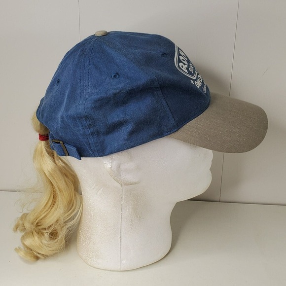 Ron Jon Surf Shop Cocoa Beach Adjustable Ponytail Baseball Cap Strapback Hat - Picture 5 of 8